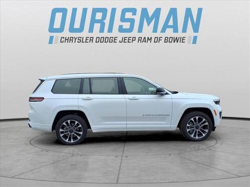 2025 Jeep Grand Cherokee L Overland