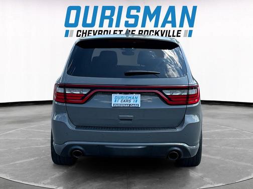Destroyer Gray Clearcoat 2021 Dodge Durango R/T AWD