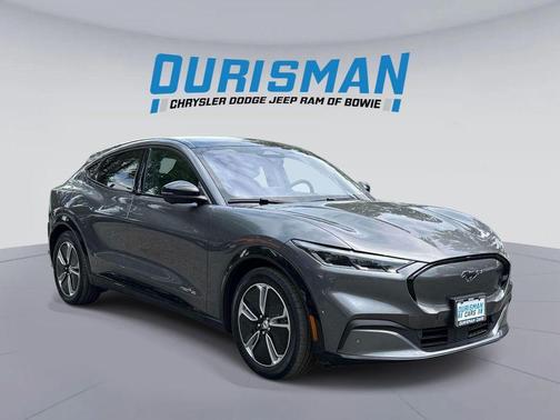 Carbonized Gray Metallic 2023 Ford Mustang Mach-E Premium