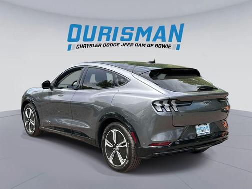 Carbonized Gray Metallic 2023 Ford Mustang Mach-E Premium