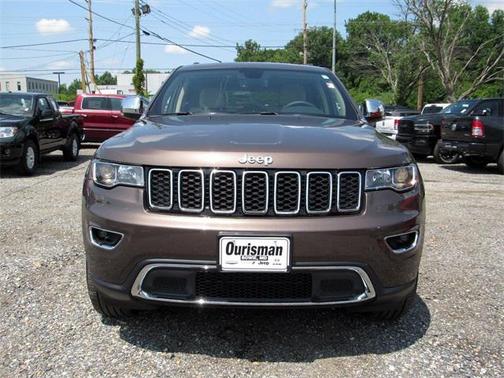 2019 Jeep Grand Cherokee Limited X