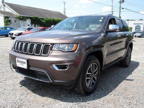 2019 Jeep Grand Cherokee Limited X