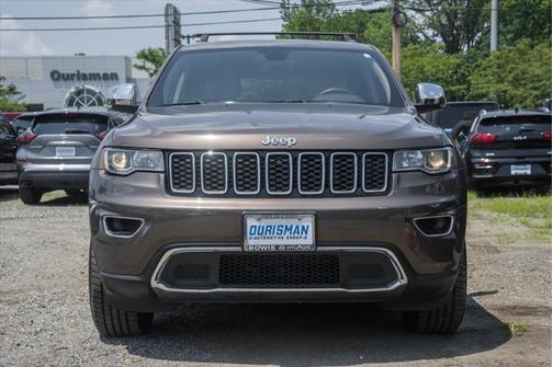 2019 Jeep Grand Cherokee Limited X