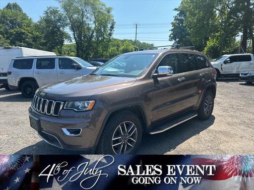 2019 Jeep Grand Cherokee Limited X