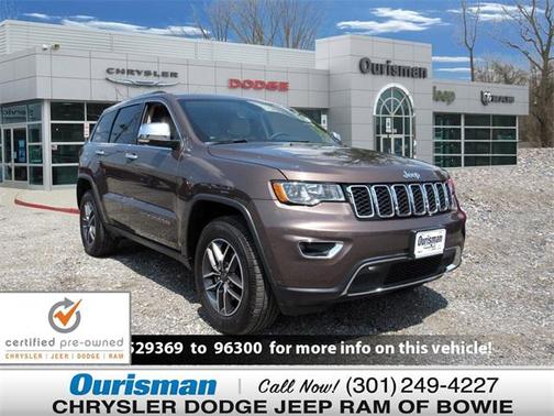 2019 Jeep Grand Cherokee Limited X
