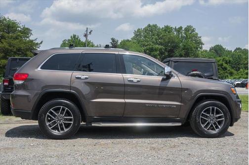 2019 Jeep Grand Cherokee Limited X