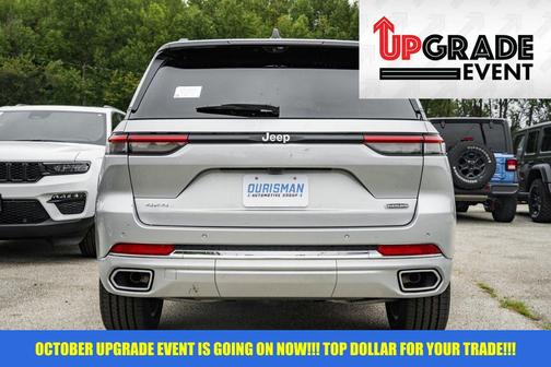 2025 Jeep Grand Cherokee Overland