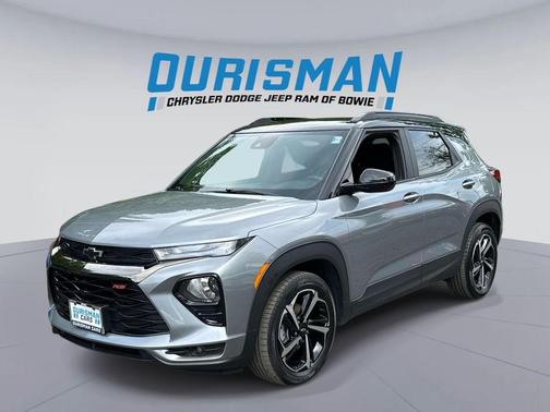Sterling Gray Metallic 2023 Chevrolet Trailblazer RS