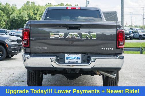 2025 RAM 2500 Big Horn Crew Cab 4x4 6'4' Box