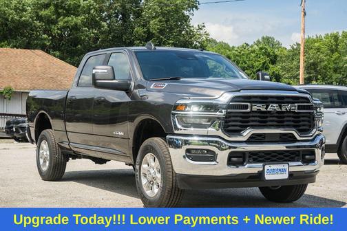 2025 RAM 2500 Big Horn Crew Cab 4x4 6'4' Box