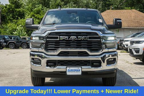 2025 RAM 2500 Big Horn Crew Cab 4x4 6'4' Box
