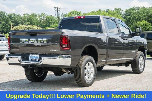 2025 RAM 2500 Big Horn Crew Cab 4x4 6'4' Box