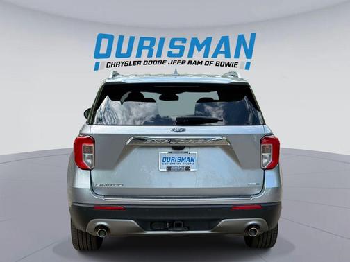 Iconic Silver Metallic 2020 Ford Explorer Limited