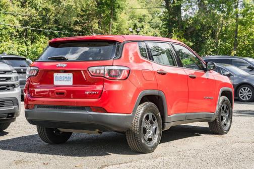 2018 Jeep Compass Sport
