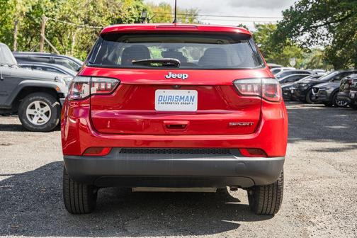 2018 Jeep Compass Sport