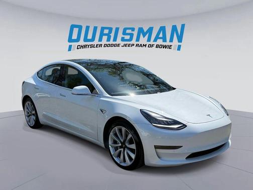 2020 Tesla Model 3 Long Range