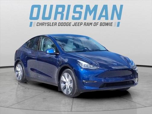 2021 Tesla Model Y Long Range Dual Motor All-Wheel Drive