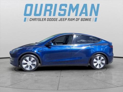 2021 Tesla Model Y Long Range Dual Motor All-Wheel Drive