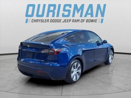 2021 Tesla Model Y Long Range Dual Motor All-Wheel Drive