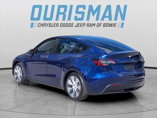 2021 Tesla Model Y Long Range Dual Motor All-Wheel Drive