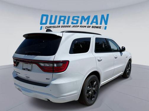 White Knuckle Clearcoat 2026 Dodge Durango GT Plus