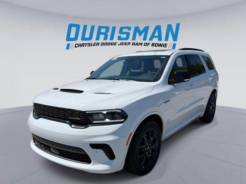 White Knuckle Clearcoat 2026 Dodge Durango GT Plus