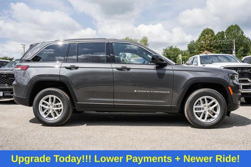 2025 Jeep Grand Cherokee Laredo