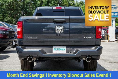 2026 RAM 1500 Laramie