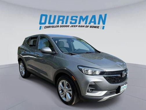 Moonstone Gray Metallic 2023 Buick Encore GX Preferred