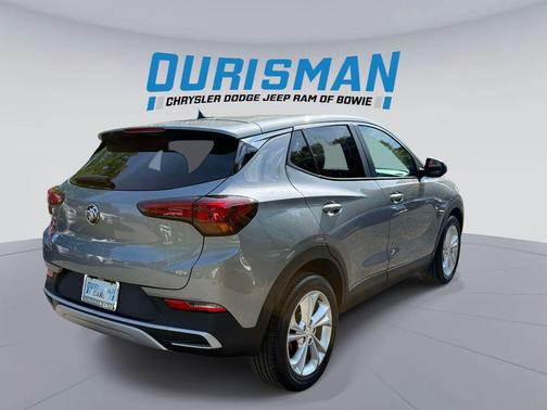 Moonstone Gray Metallic 2023 Buick Encore GX Preferred