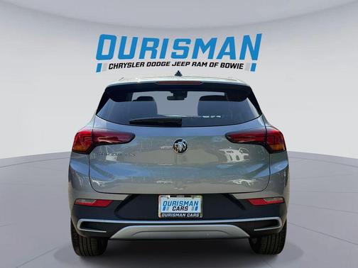 Moonstone Gray Metallic 2023 Buick Encore GX Preferred