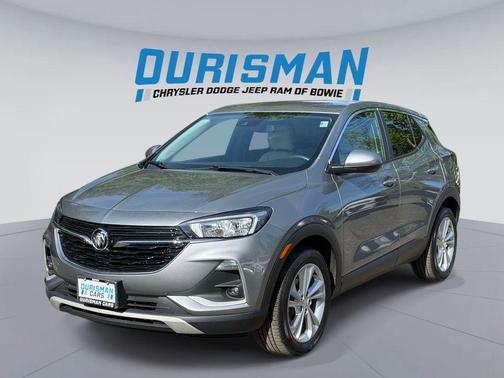 Moonstone Gray Metallic 2023 Buick Encore GX Preferred