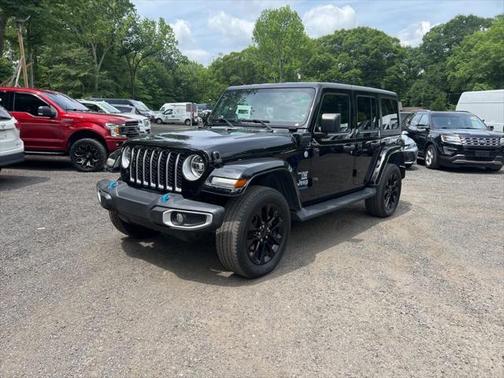 2022 Jeep Wrangler Unlimited 4xe Sahara