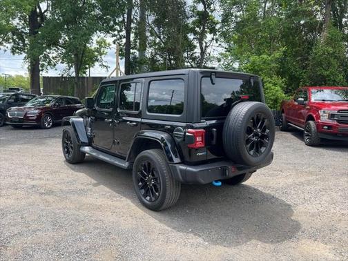 2022 Jeep Wrangler Unlimited 4xe Sahara