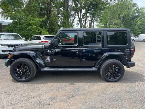 2022 Jeep Wrangler Unlimited 4xe Sahara