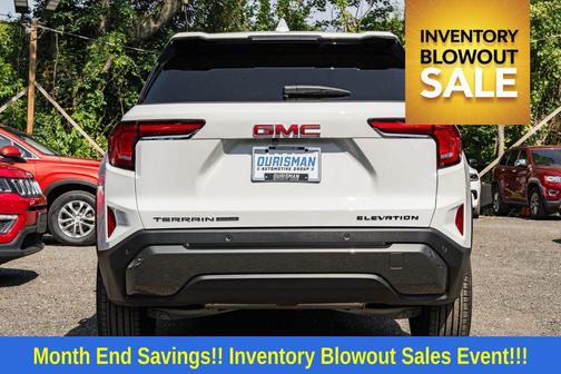 2025 GMC Terrain AWD Elevation