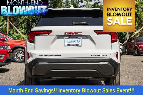 2025 GMC Terrain AWD Elevation