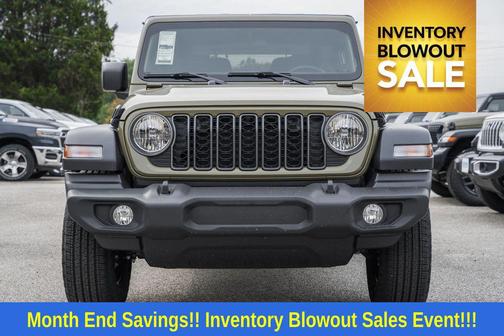 2025 Jeep Wrangler Sport