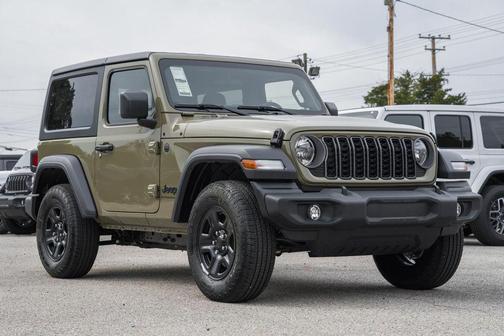 2025 Jeep Wrangler Sport