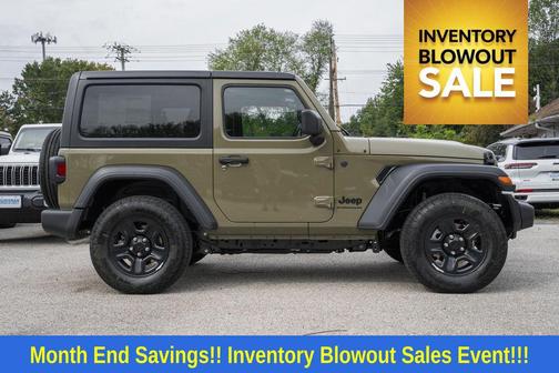 2025 Jeep Wrangler Sport