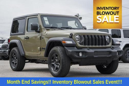 2025 Jeep Wrangler Sport