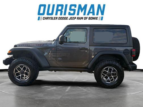 2020 Jeep Wrangler Rubicon