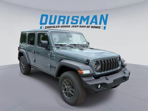Anvil Clearcoat 2026 Jeep Wrangler Sport S
