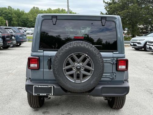 Anvil Clearcoat 2026 Jeep Wrangler Sport S