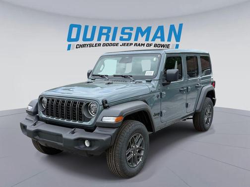 Anvil Clearcoat 2026 Jeep Wrangler Sport S