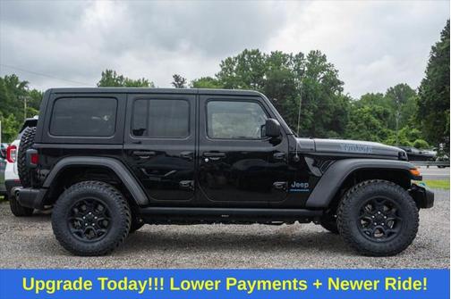 2023 Jeep Wrangler 4xe Base