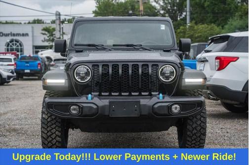 2023 Jeep Wrangler 4xe Base