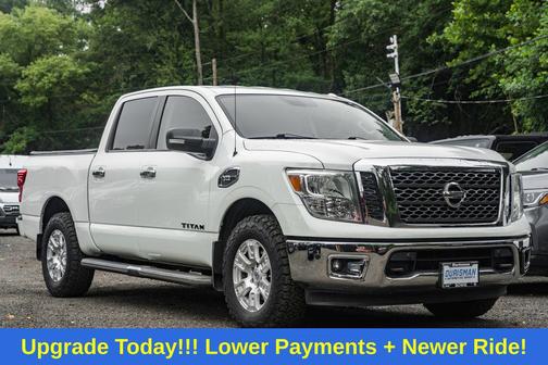 2017 Nissan Titan SV