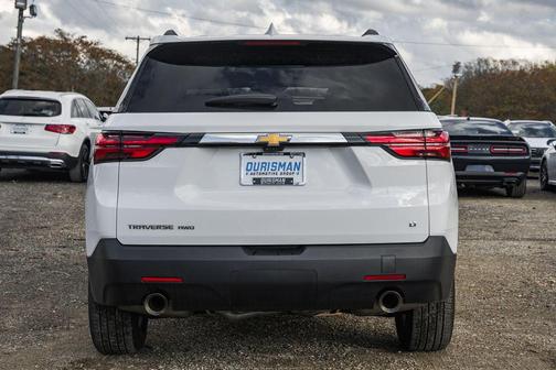 2023 Chevrolet Traverse LT Leather