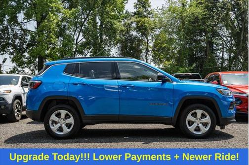 2022 Jeep Compass Latitude